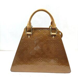 Louis Vuitton LV Hand Bag Forsyth Brown Vernis 550-071625